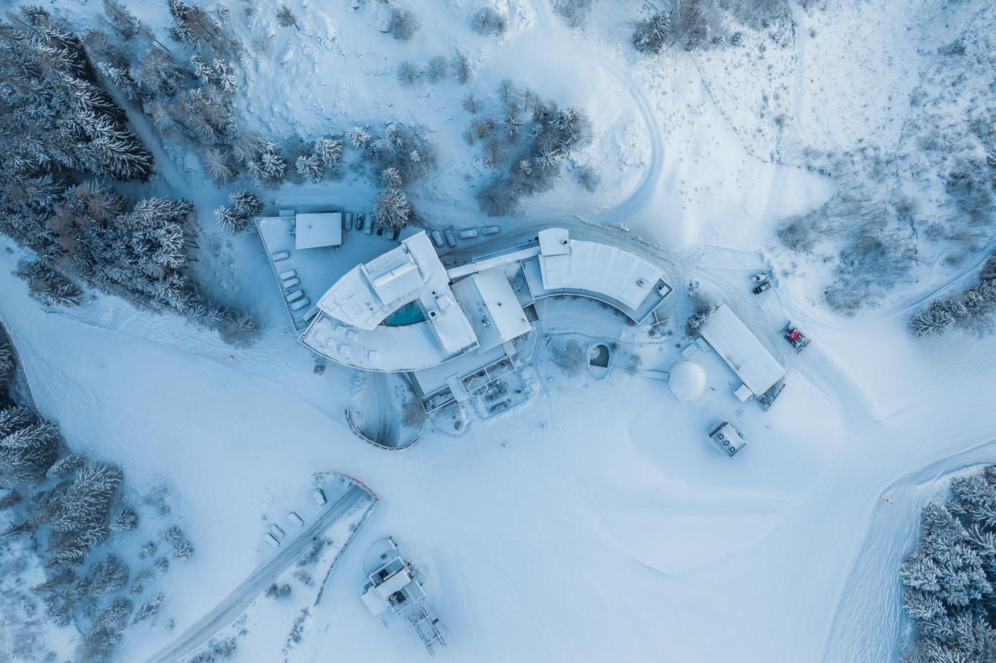 Holzhotel Forsthofalm Leogang Exteriér fotografie