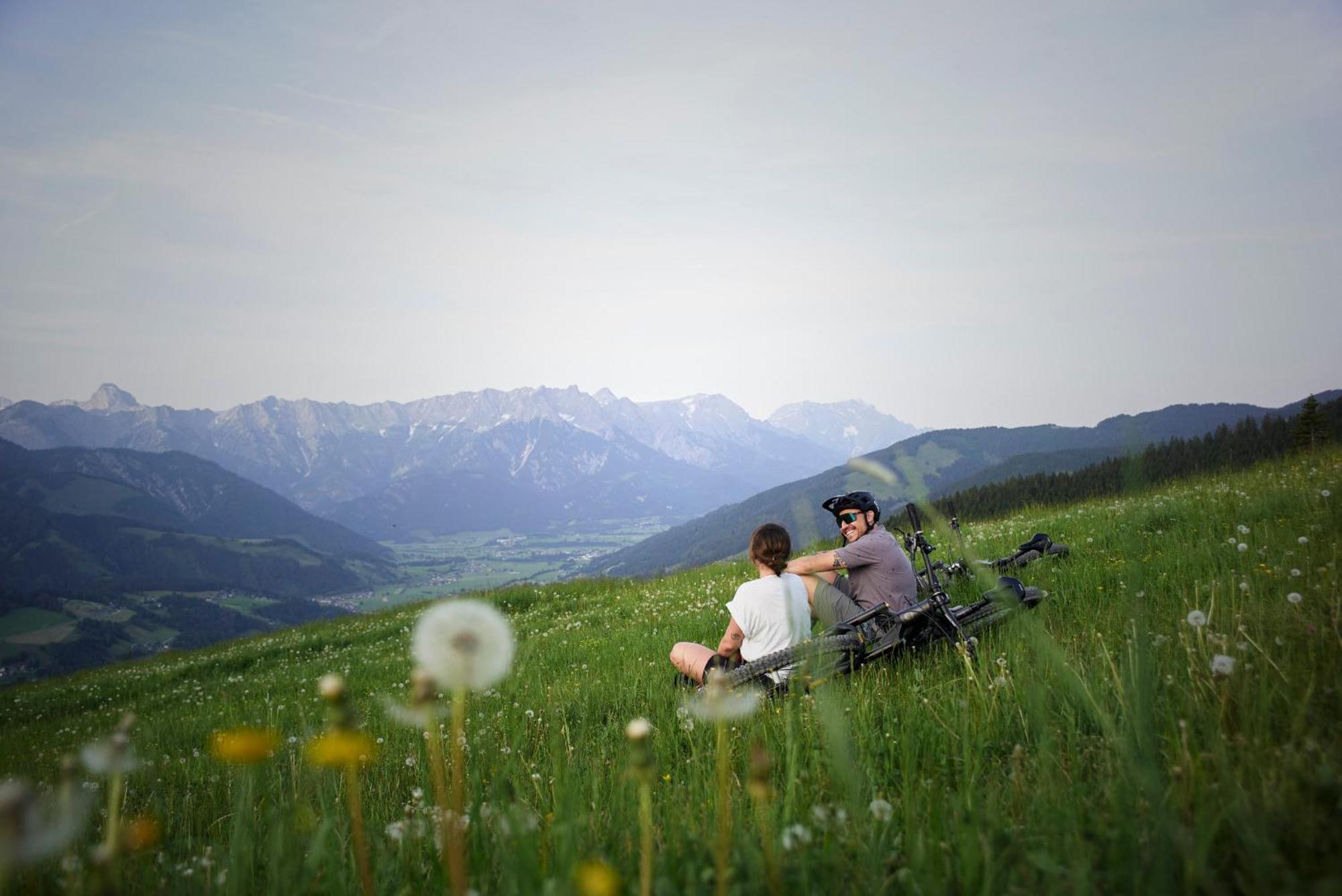 Holzhotel Forsthofalm Leogang Exteriér fotografie