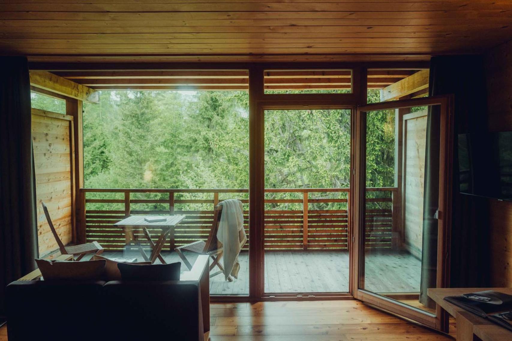 Holzhotel Forsthofalm Leogang Exteriér fotografie