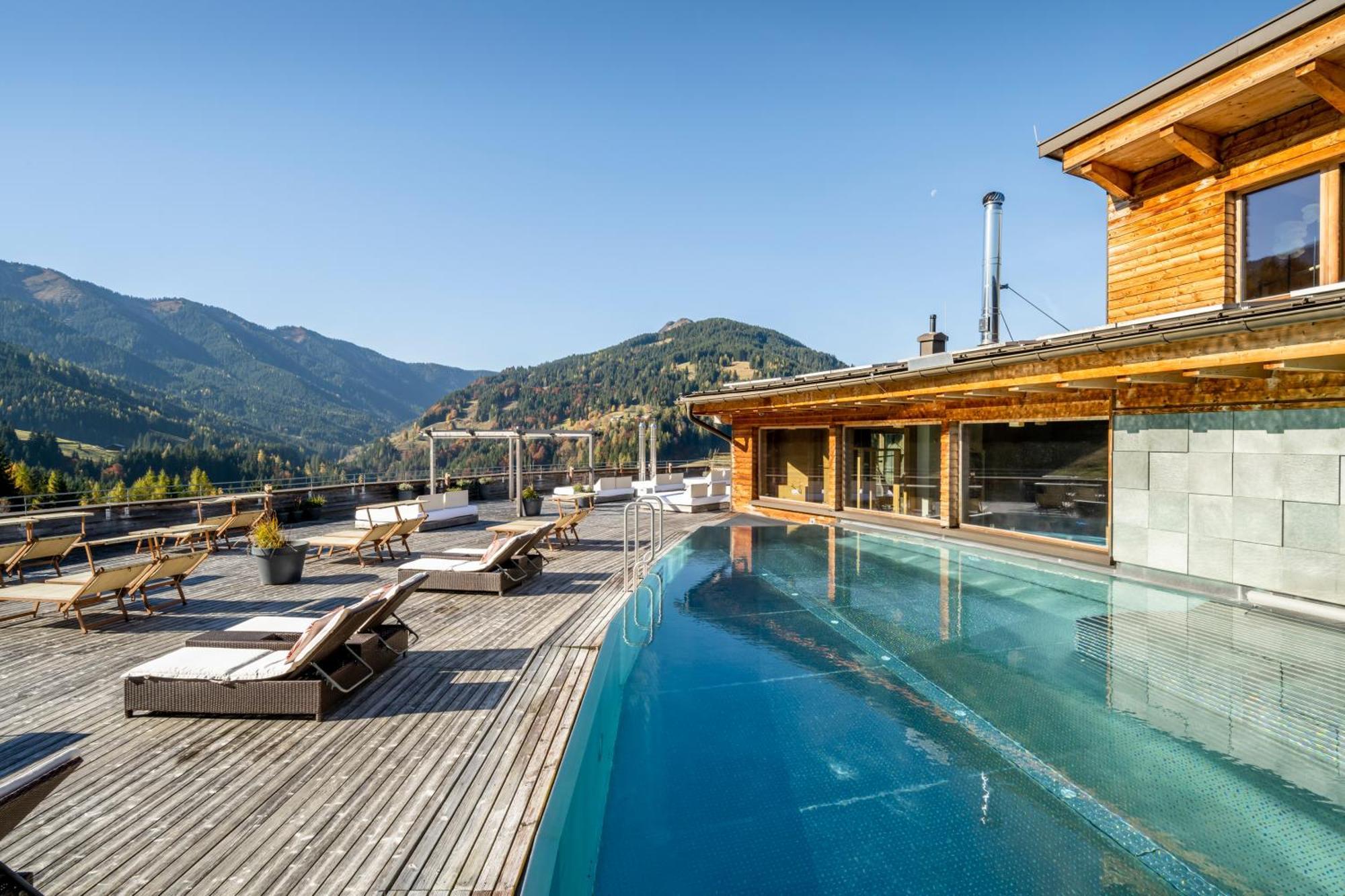 Holzhotel Forsthofalm Leogang Exteriér fotografie