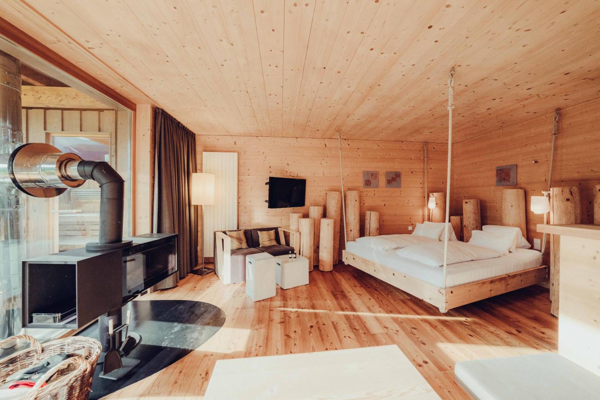 Holzhotel Forsthofalm Leogang Exteriér fotografie
